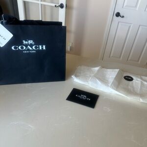 Coach, New York gift bag🎊🎊🎊🎊🎉🎉🎉